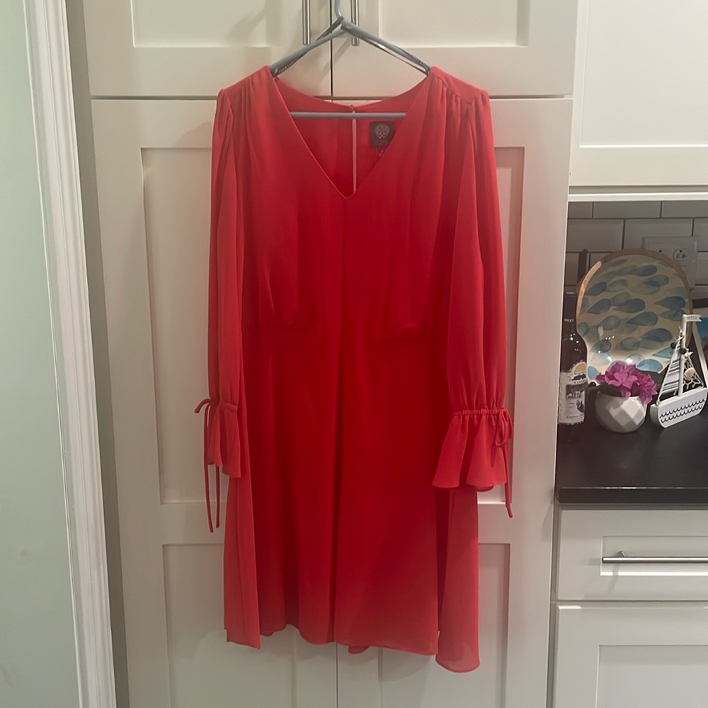 Vince Camuto Coral/Red Dress